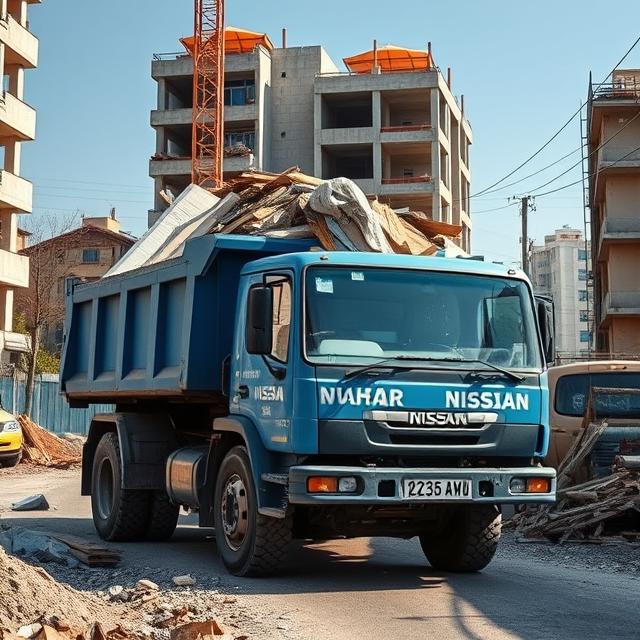 مصالح ساختمانی حمل نخاله و مصالح بازیافتی در تهران پونک