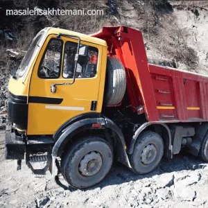 گنجه حمل نخاله و مصالح ساختمانی با کرایه مناسب در تهران
