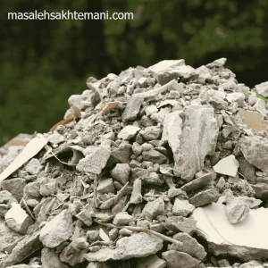 گنجه حمل نخاله و مصالح ساختمانی سبک در تهران
