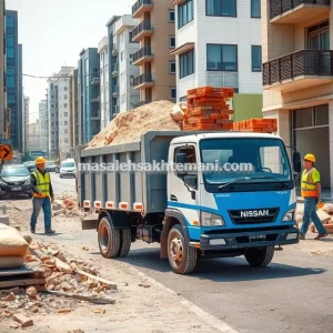 حمل نخاله و مصالح برای بازسازی و نوسازی در تهران