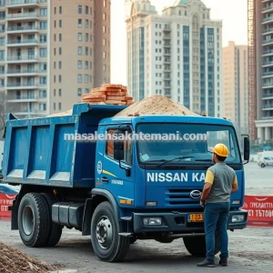 حمل نخاله و مصالح ساختمانی سریع در تهران